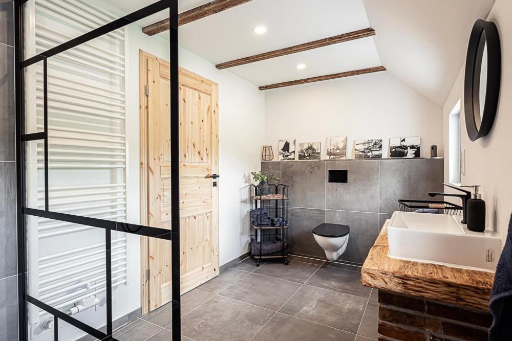 Landhaus Fiete Ihlow  Bagian luar foto