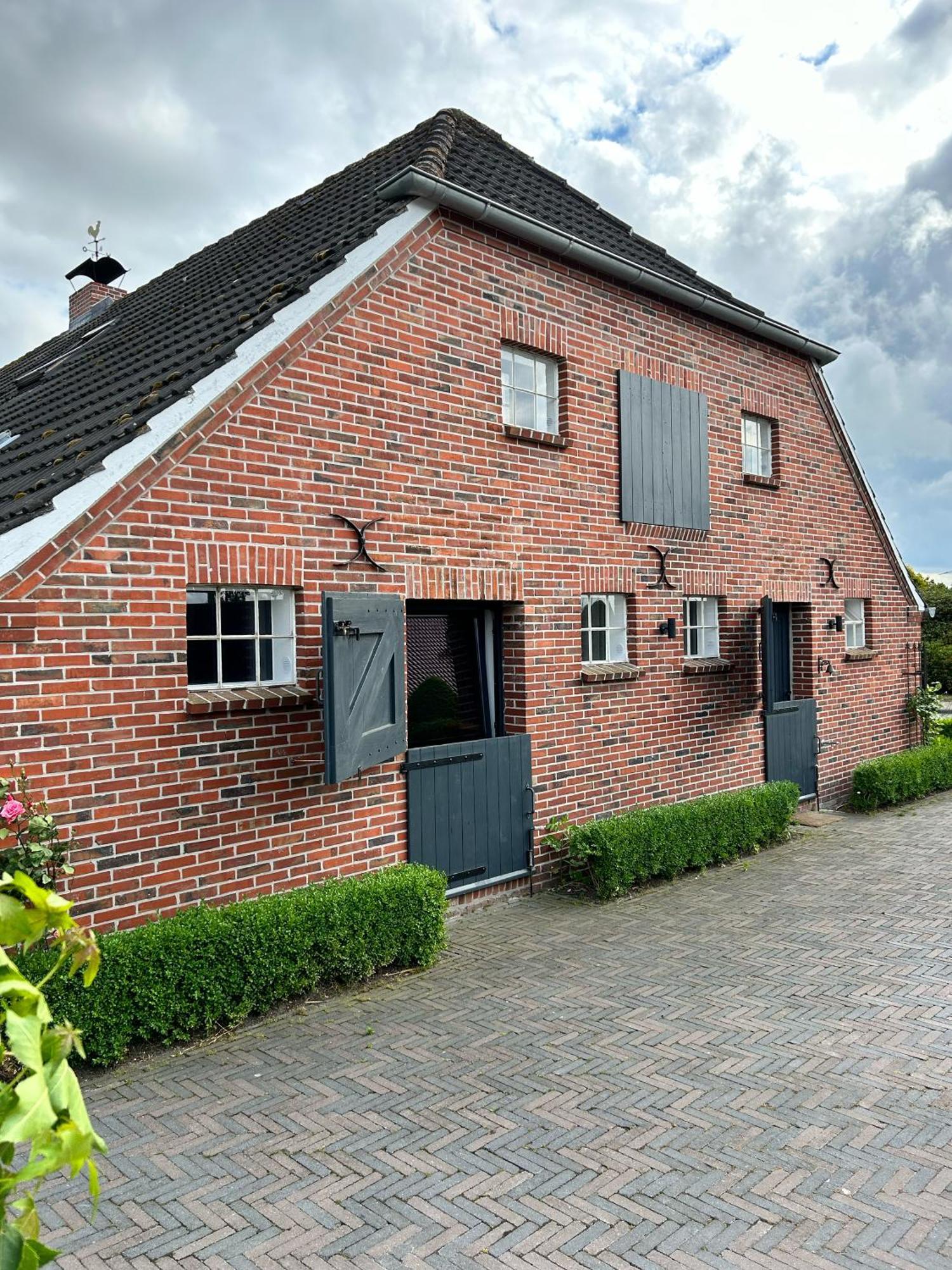 Landhaus Fiete Ihlow  Bagian luar foto